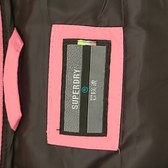 Superdry bomber jacket, size 6 - Picture 3 of 13